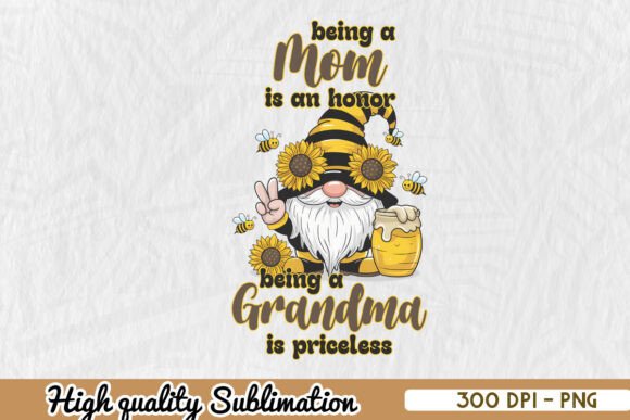 Being a Mom is an Honor Grandma: Crafts & Graphics Review