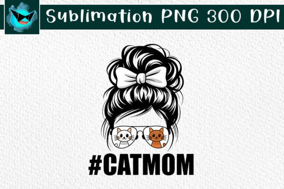 Cat Mom Messy Bun Hair: Crafts & Graphics Review