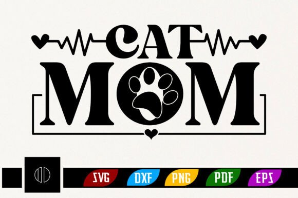 Cat Mom Shirt Graphics for Crafts: A Seller's Review
