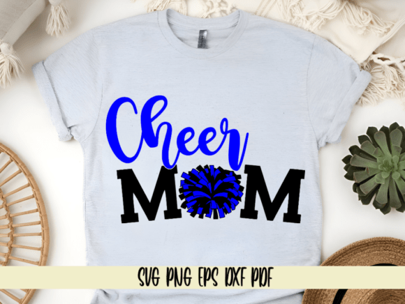 Cheer Mom Pom O: Crafts & Graphics Review
