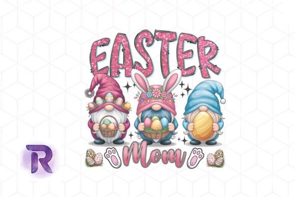 Easter Mom Gnomies: Graphics for Crafts