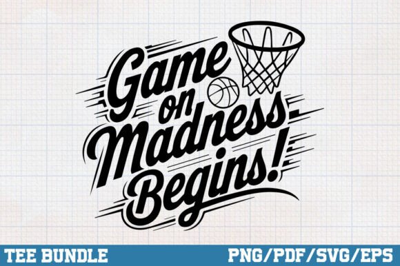 Game On Madness SVG: Graphics for Crafts