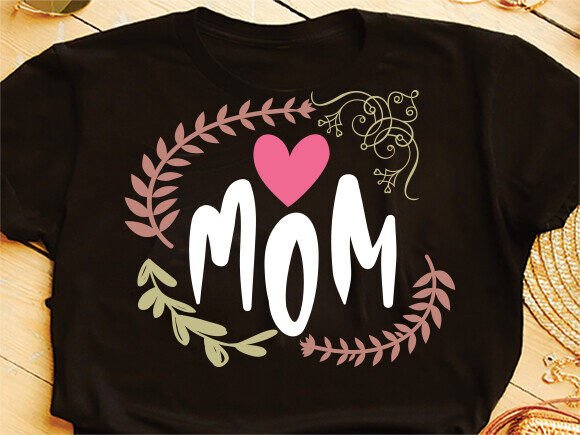 I Love My Mom PNG: Graphics for Crafts