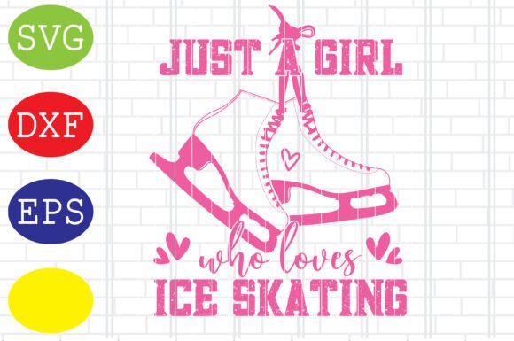 Ice Skating SVG for Crafts & Graphics Review