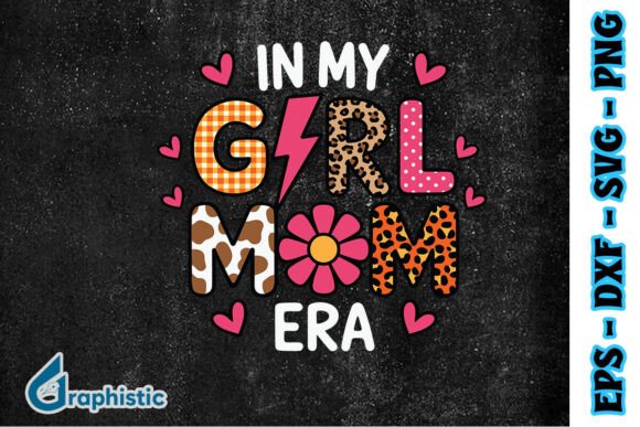 In My Mom Era PNG: Fresh Graphics for Crafts