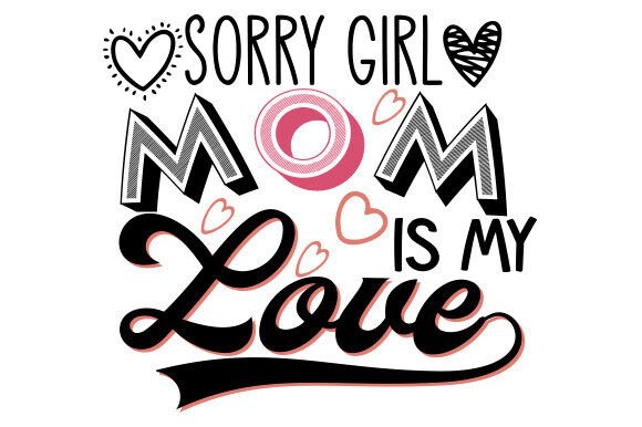 MOM is My Love: A Graphics Asset for Crafts