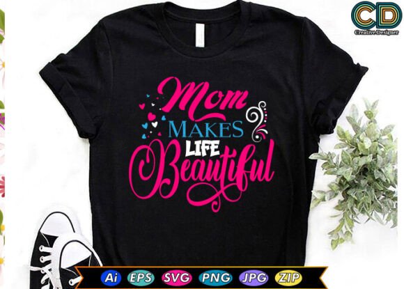 MOM MAKES LIFE BEAUTIFUL: A Designer's Review
