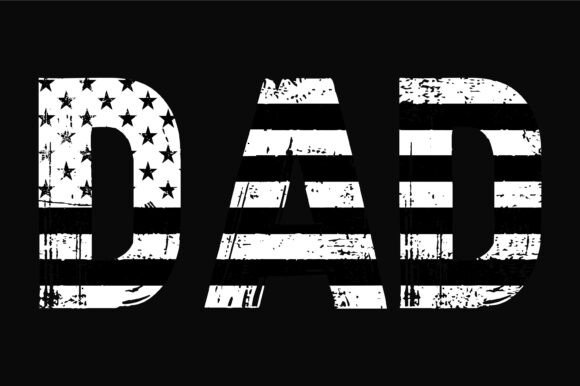 Patriotic Father Svg: Graphics for Crafts & Web