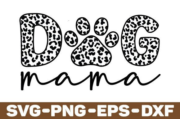 Review: Dog Mama Sublimation Mom Leopard PNG for Embroidery