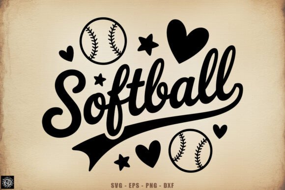 Softball Sports Lover SVG: Crafts & Graphics Review